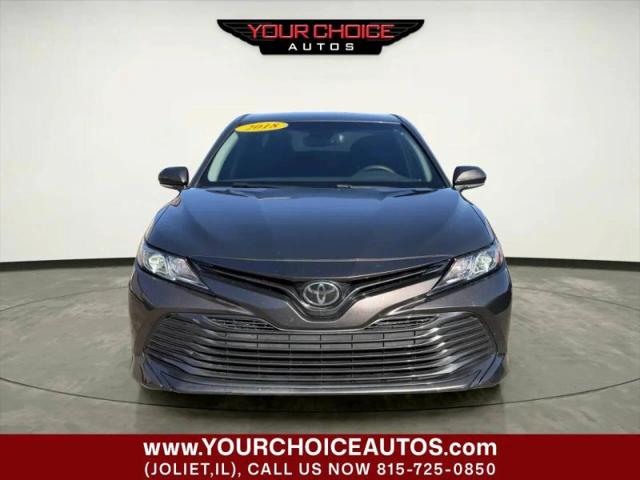 2018 Toyota Camry LE