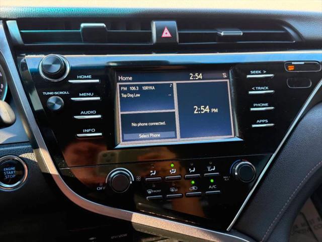 2018 Toyota Camry LE