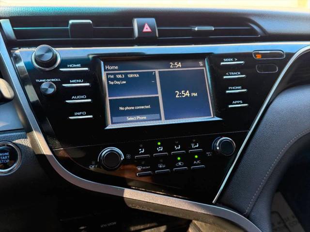 2018 Toyota Camry LE