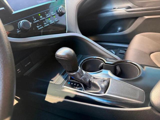 2018 Toyota Camry LE