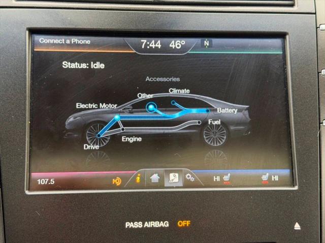 2015 Lincoln MKZ Hybrid Base