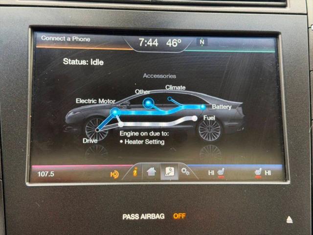 2015 Lincoln MKZ Hybrid Base