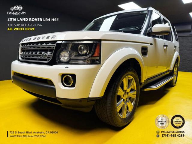 2016 Land Rover LR4 HSE for sale in Anaheim, CA