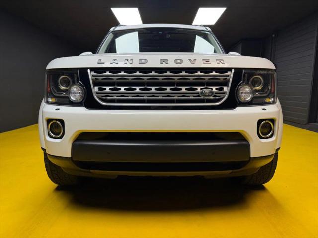 2016 Land Rover LR4 HSE