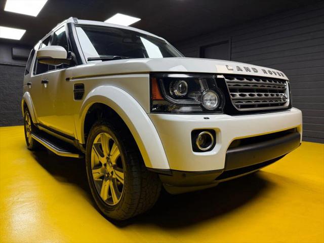 2016 Land Rover LR4 HSE