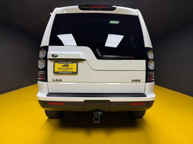 2016 Land Rover LR4 HSE