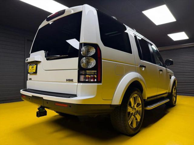 2016 Land Rover LR4 HSE