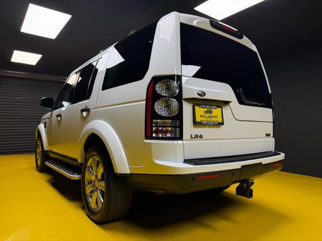 2016 Land Rover LR4 HSE