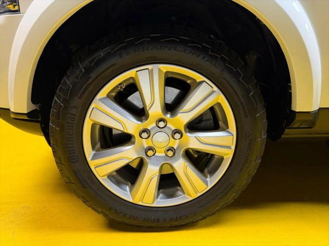 2016 Land Rover LR4 HSE