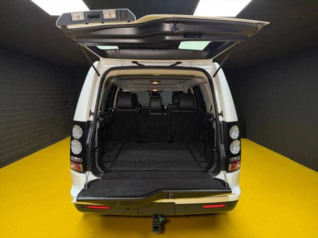 2016 Land Rover LR4 HSE