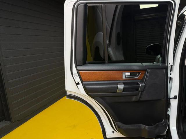 2016 Land Rover LR4 HSE