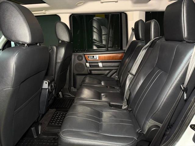2016 Land Rover LR4 HSE