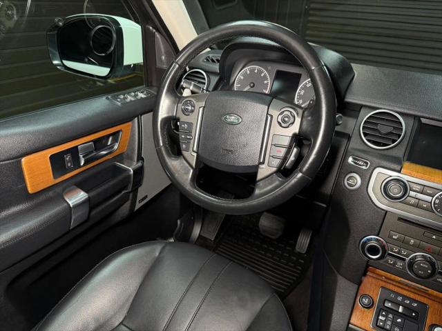 2016 Land Rover LR4 HSE
