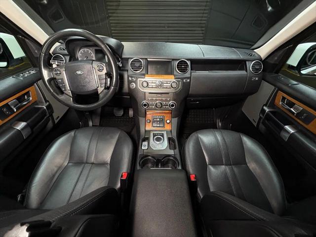 2016 Land Rover LR4 HSE