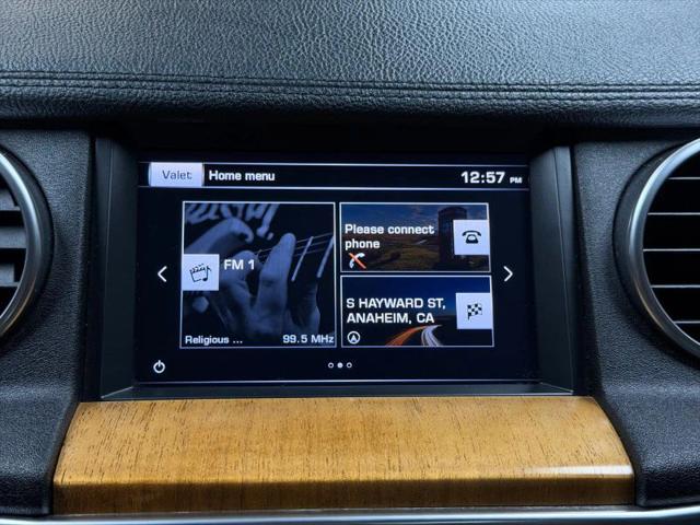 2016 Land Rover LR4 HSE
