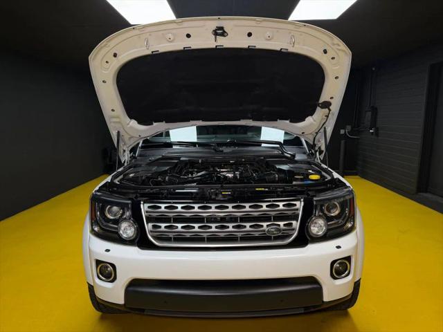 2016 Land Rover LR4 HSE