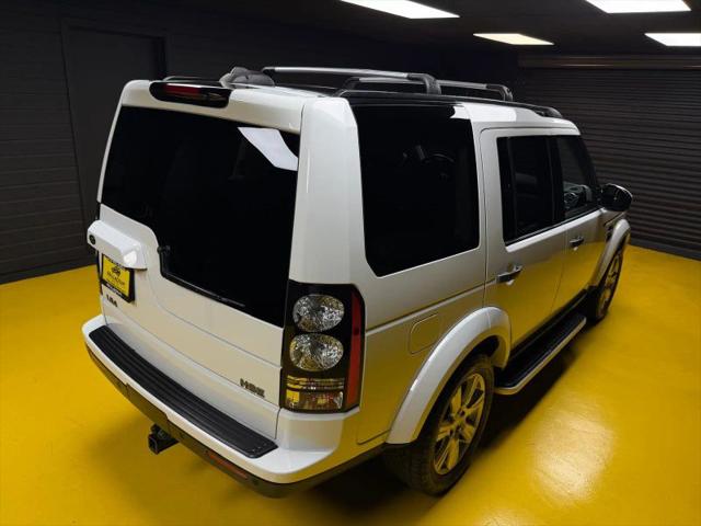 2016 Land Rover LR4 HSE