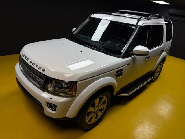 2016 Land Rover LR4 HSE