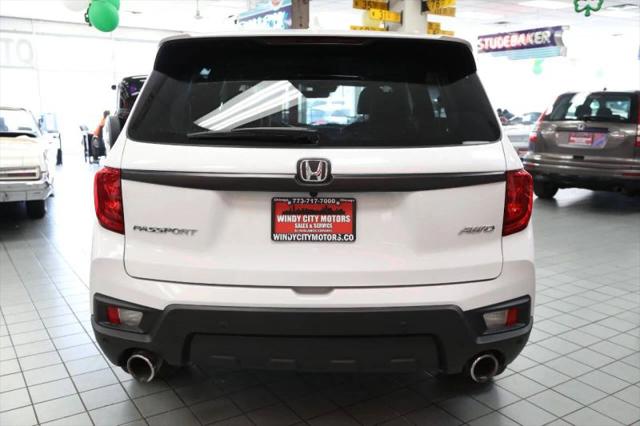 2022 Honda Passport AWD EX-L
