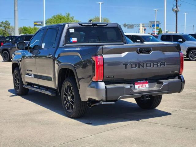 2026 Toyota Tundra Limited CrewMax 6.4' Bed