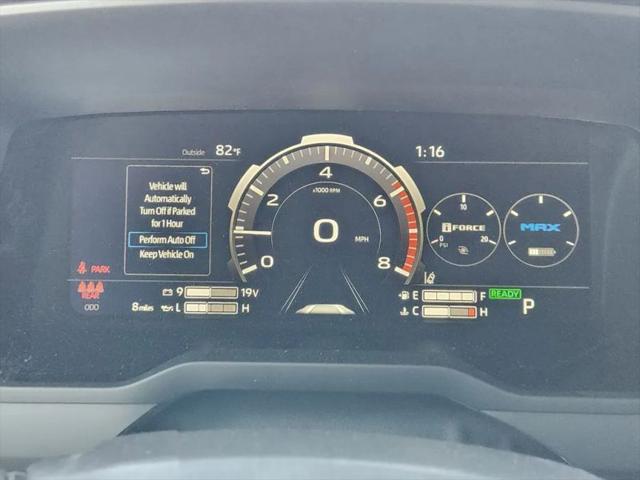 2026 Toyota Tundra Limited CrewMax 6.4' Bed