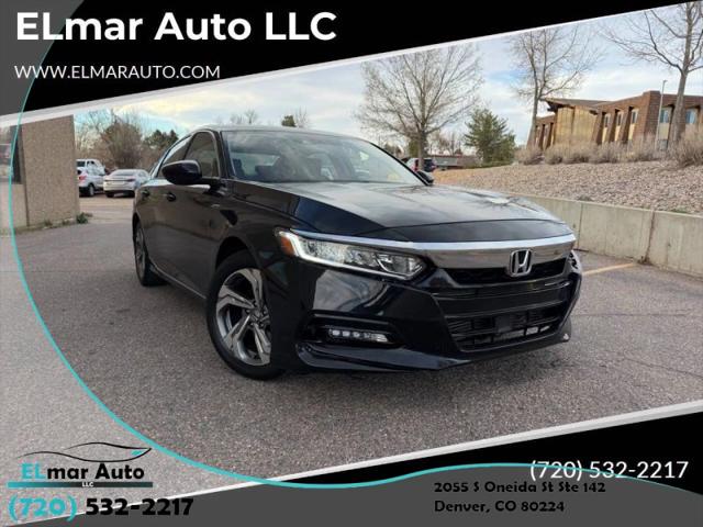 2018 Honda Accord EX for sale in Denver, CO