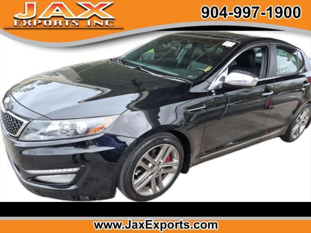 2013 Kia Optima SX for sale in Jacksonville, FL