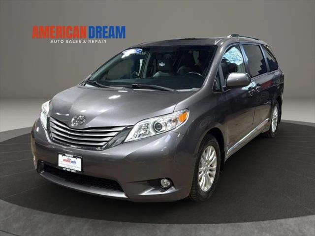 2017 Toyota Sienna XLE 8 Passenger for sale in Warwick, RI