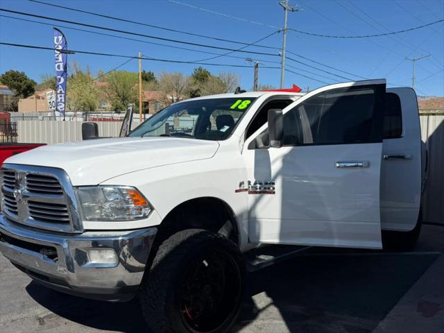 2018 Ram 2500 Big Horn Crew Cab 4x4 6'4" Box