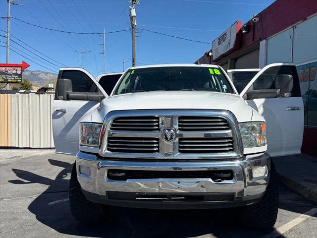 2018 Ram 2500 Big Horn Crew Cab 4x4 6'4" Box