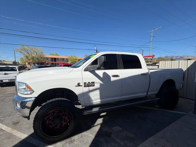 2018 Ram 2500 Big Horn Crew Cab 4x4 6'4" Box