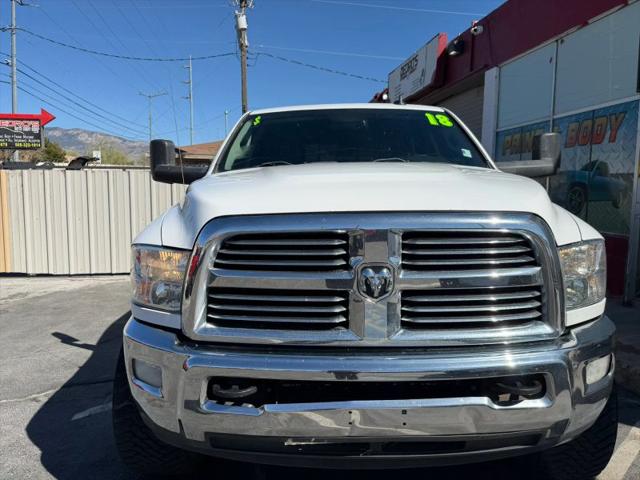 2018 Ram 2500 Big Horn Crew Cab 4x4 6'4" Box