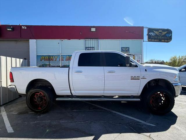 2018 Ram 2500 Big Horn Crew Cab 4x4 6'4" Box