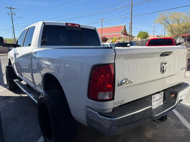 2018 Ram 2500 Big Horn Crew Cab 4x4 6'4" Box