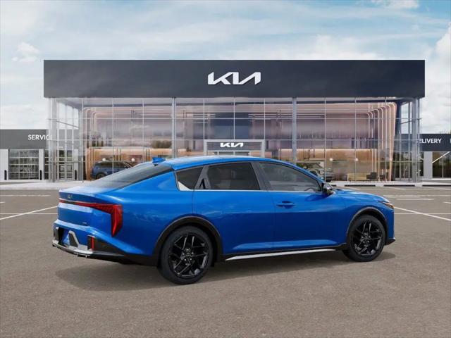 2026 Kia K4 GT-Line Turbo