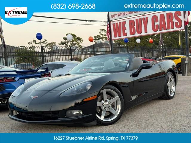 2005 Chevrolet Corvette Base for sale in Spring, TX