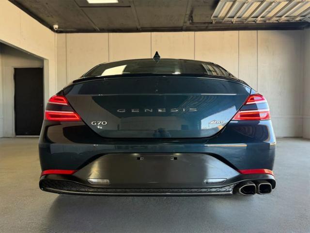 2022 Genesis G70 2.0T AWD