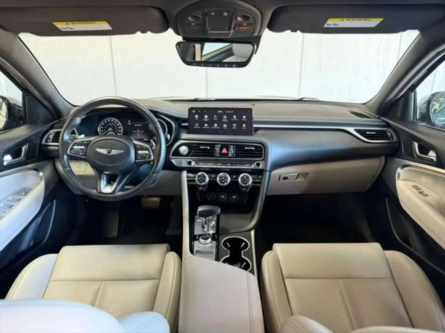 2022 Genesis G70 2.0T AWD