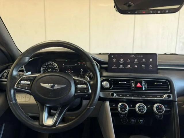 2022 Genesis G70 2.0T AWD