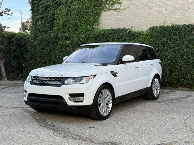2017 Land Rover Range Rover Sport 3.0L V6 Supercharged HSE for sale in Burbank, CA