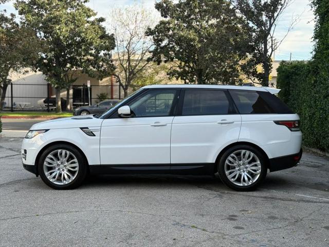 2017 Land Rover Range Rover Sport 3.0L V6 Supercharged HSE
