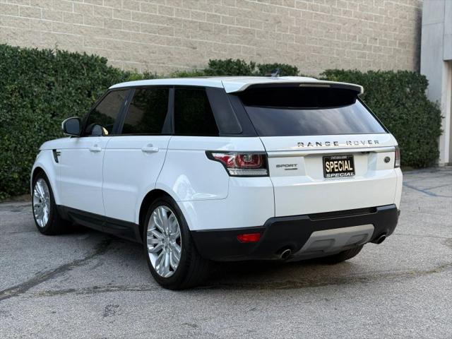 2017 Land Rover Range Rover Sport 3.0L V6 Supercharged HSE