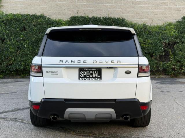 2017 Land Rover Range Rover Sport 3.0L V6 Supercharged HSE