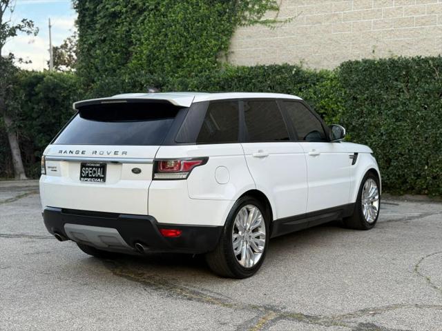 2017 Land Rover Range Rover Sport 3.0L V6 Supercharged HSE