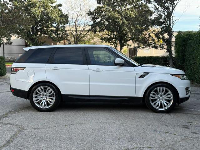 2017 Land Rover Range Rover Sport 3.0L V6 Supercharged HSE