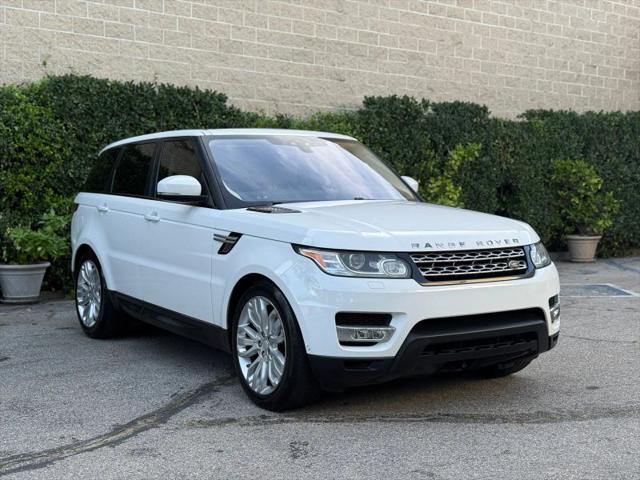 2017 Land Rover Range Rover Sport 3.0L V6 Supercharged HSE