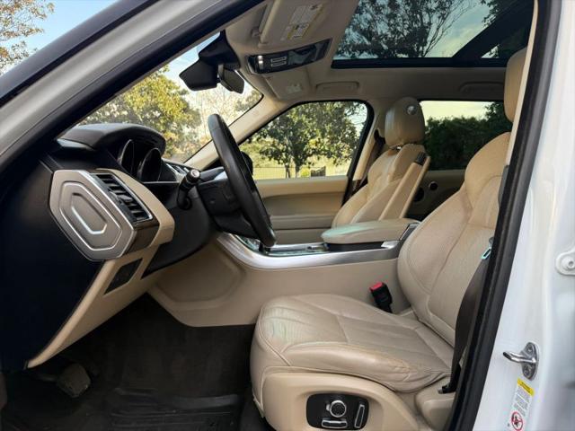 2017 Land Rover Range Rover Sport 3.0L V6 Supercharged HSE