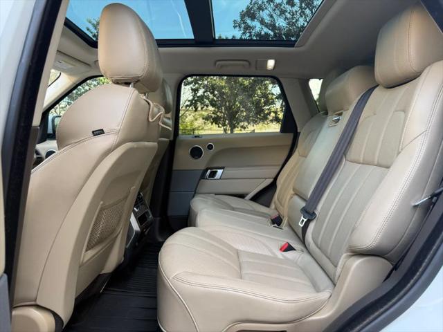 2017 Land Rover Range Rover Sport 3.0L V6 Supercharged HSE