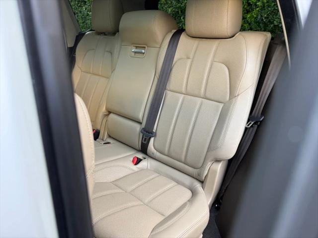 2017 Land Rover Range Rover Sport 3.0L V6 Supercharged HSE