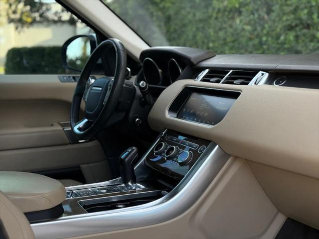 2017 Land Rover Range Rover Sport 3.0L V6 Supercharged HSE